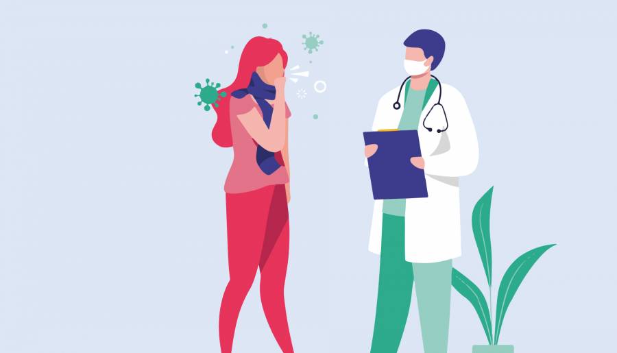 Notre santé mentale à l&rsquo;épreuve de la pandémie — infographie