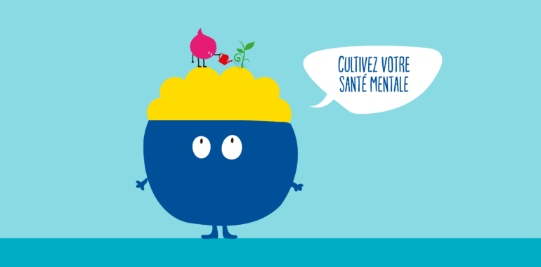 Un guide pour la santé mentale à Onex <br>— la santé mentale, ça se cultive comme la santé physique!