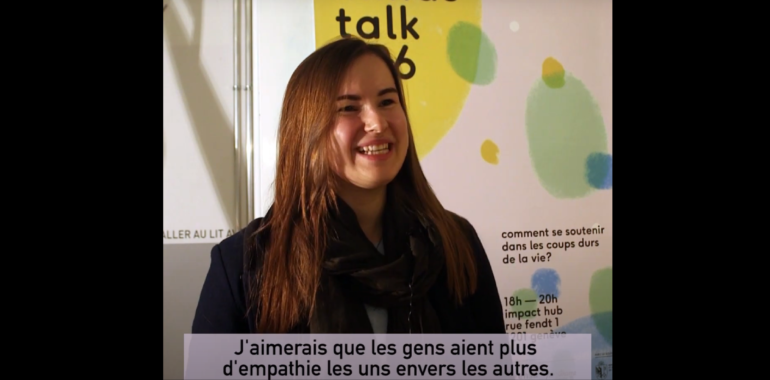 « Je pense que le mot santé mentale est encore assez tabou »